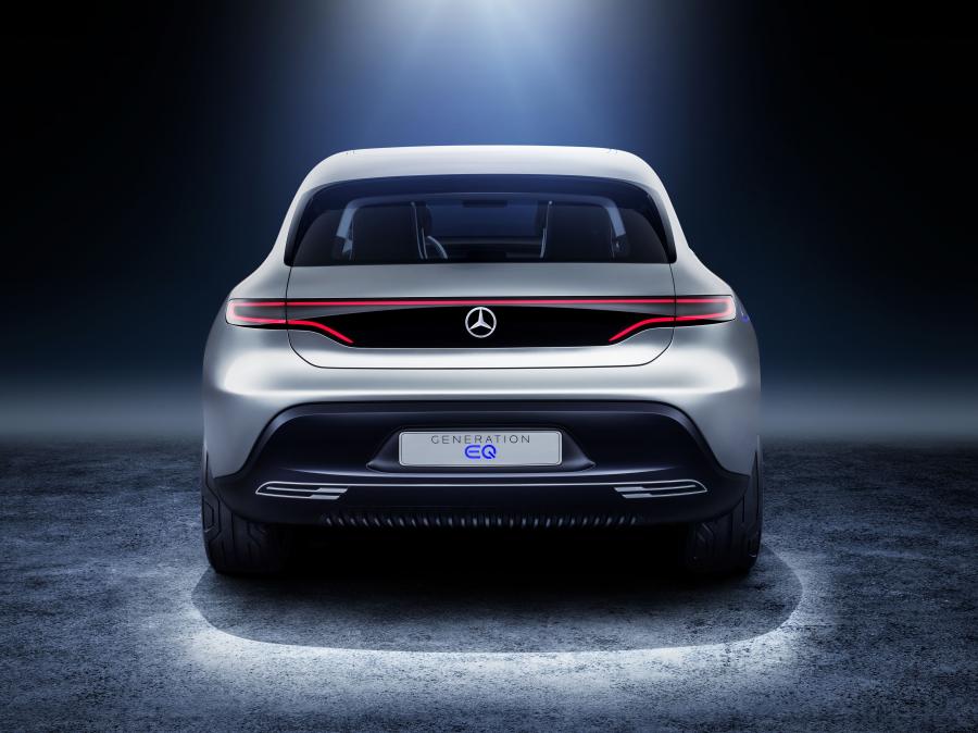  Mercedes-Benz Generation EQ Concept 2016 года  (фото 38 из 53)